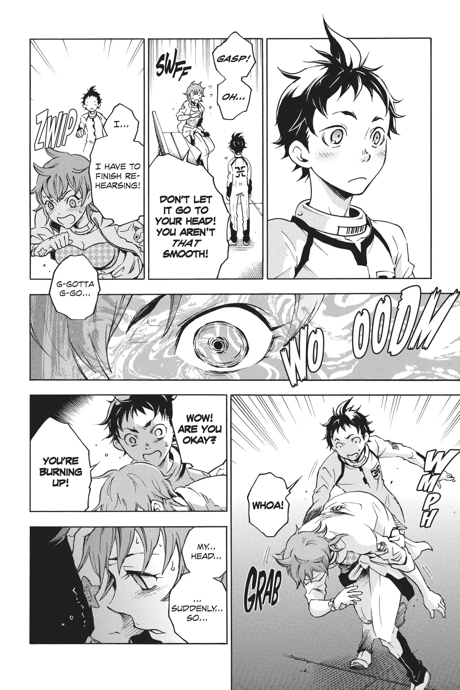 Deadman Wonderland Chapter 23 image 24